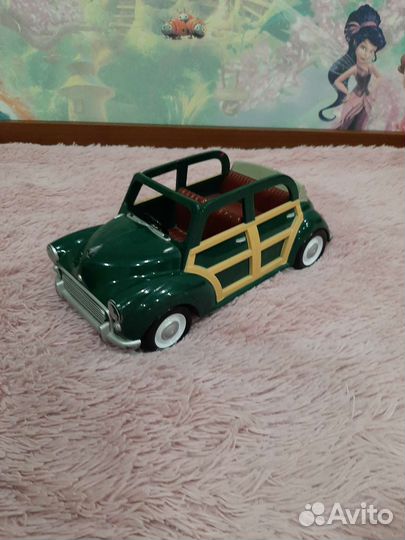 Sylvanian families сильвания машина и куклы lol