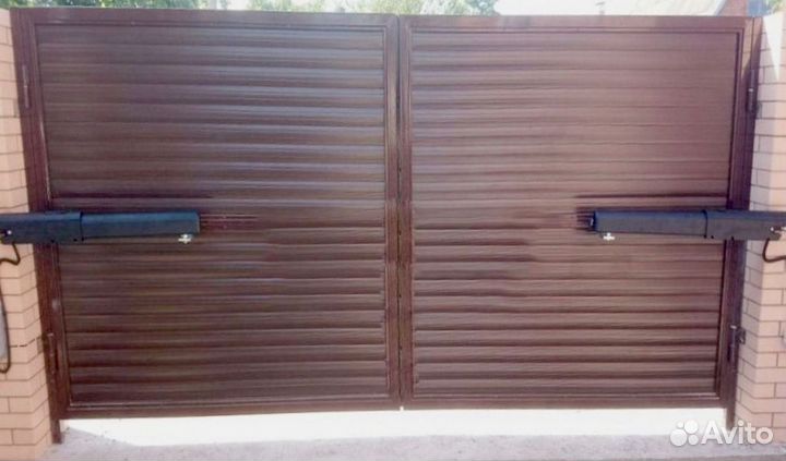 Автоматика для распашных ворот