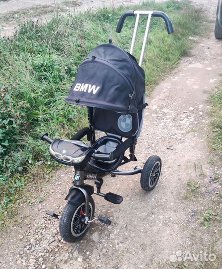 Велосипед-коляска BMW трёхколёсный