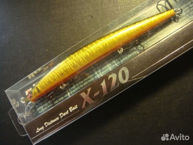 Megabass X-120 - # 3, # 6, # 10, # 16