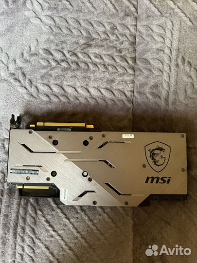 Видеокарта rtx 2080ti msi