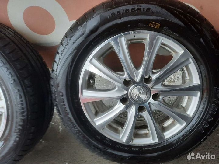 Диски kia hyundai r 15