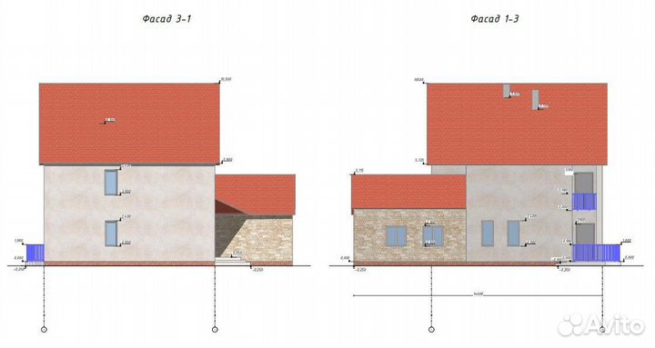 Чертежи Архикад/Archicad