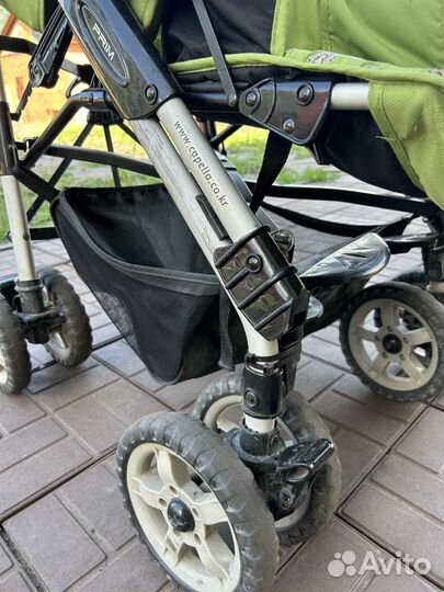 Прогулочная коляска capella