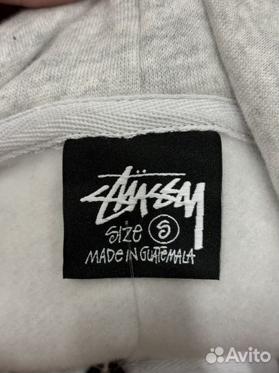 Stussy zip hoodie оригинал