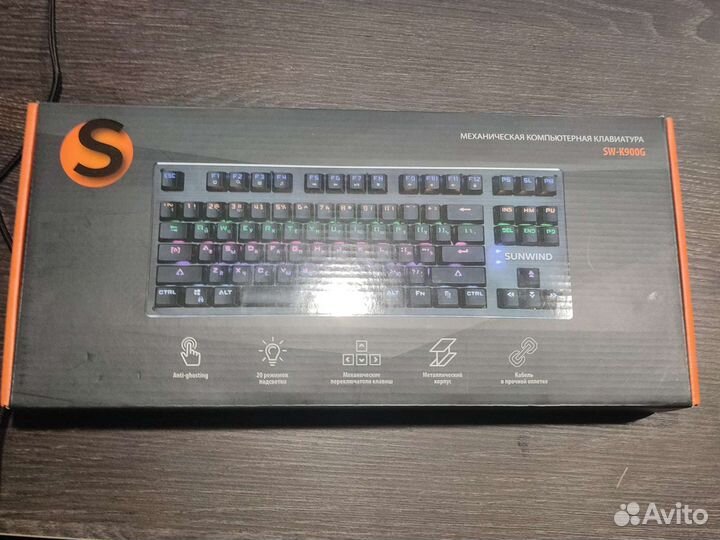 Игровая клавиатура SunWind