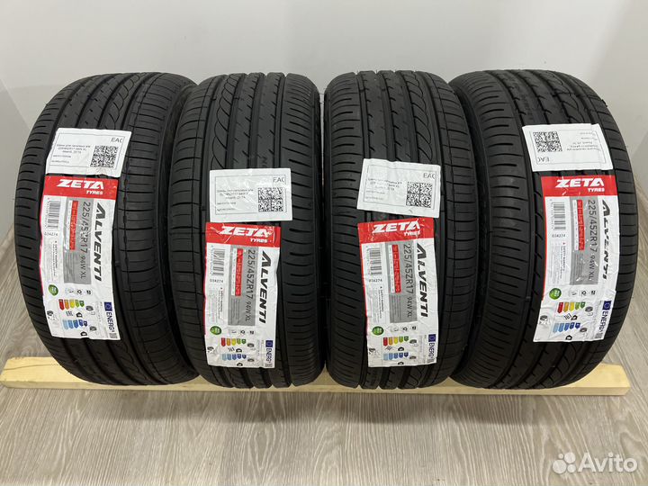 Zeta Alventi 225/45 R17 84W
