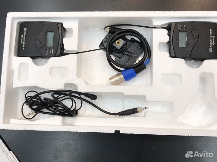 Петличный микрофон Sennheiser ew100 g3