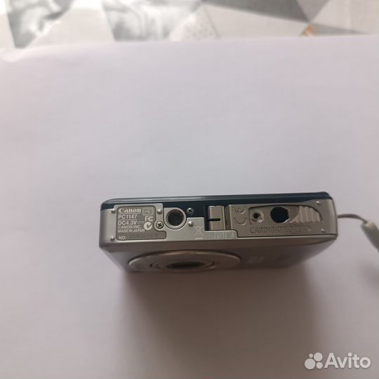 Canon ixus 65 нет батареи