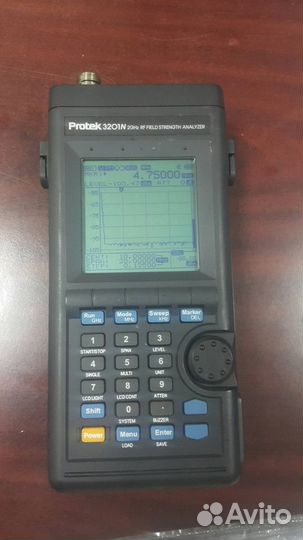Анализатора напряженности protek 3201N и ве-метр
