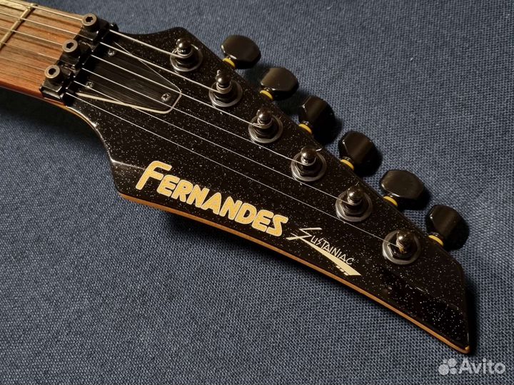 Fernandes Revolver Sustainiac FRS-85 Black