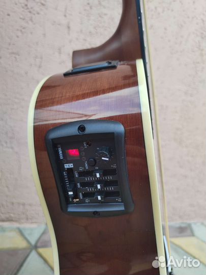 Гитара Yamaha FX370C+Кофр