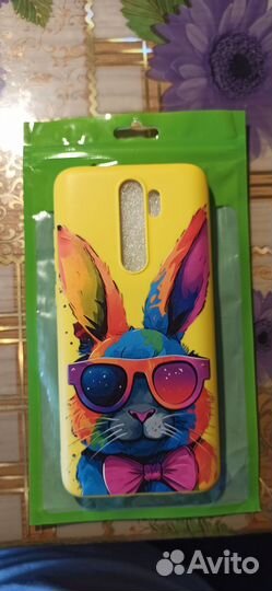 Чехол на xiaomi redmi note 8 pro