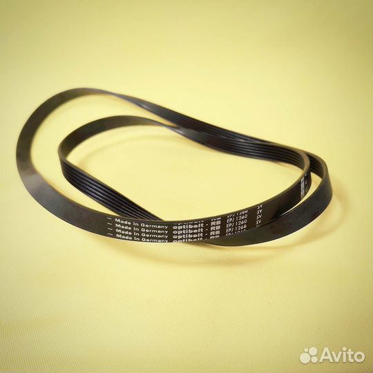 Ремень ручейковый 1260 J6 Горенье