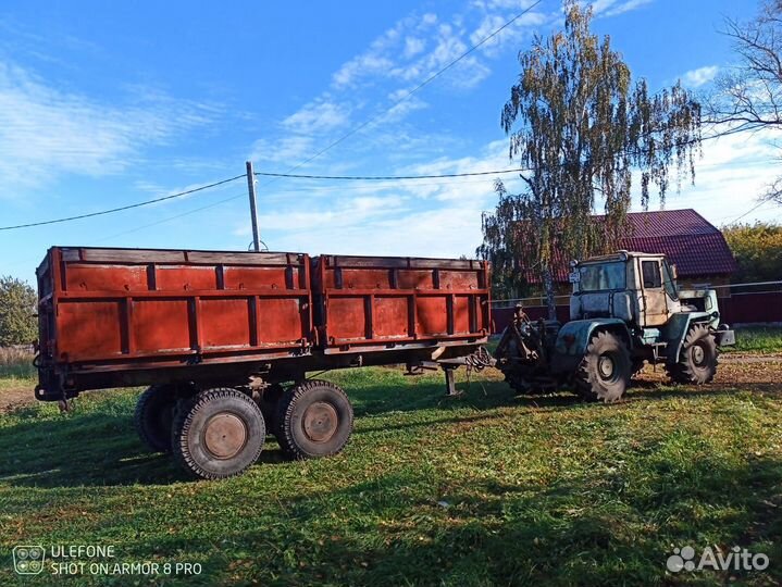 Трактор ХТЗ 150К-09-25, 1988