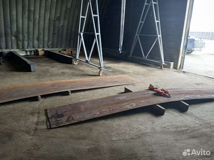 Козловой mini кран