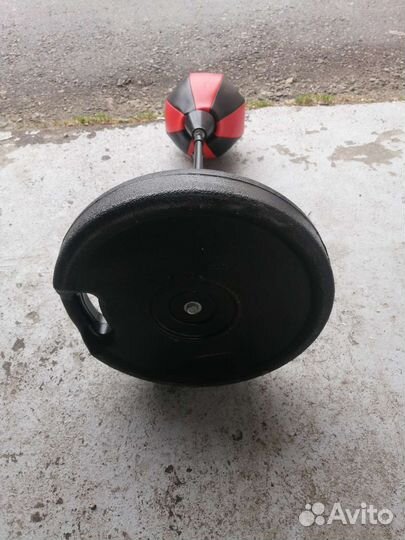 Боксерская груша детская напольная