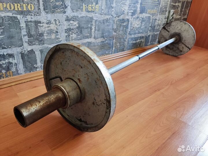 Штанга гриф прямой