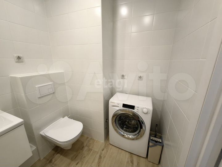 1-к. квартира, 38 м², 2/16 эт.