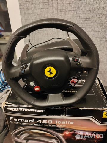 Xbox 360 slim прошитый руль Ferrari объявление продам