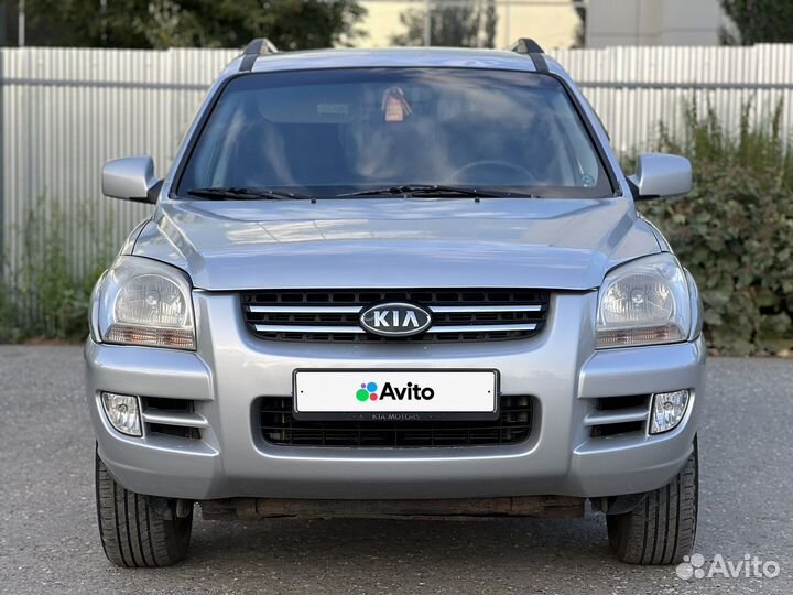 Kia Sportage 2.0 МТ, 2006, 312 000 км