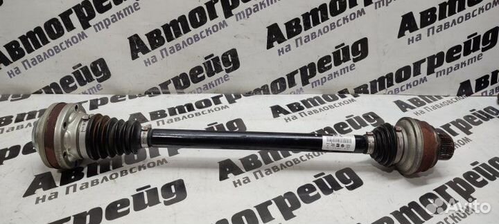 Привод задний Audi A7 4G CGW 12.03.2012