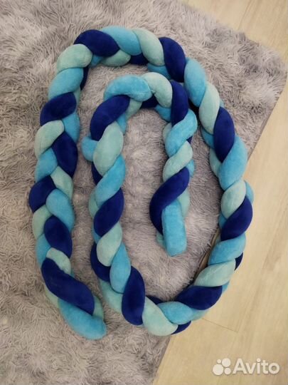 Бортик в детскую кроватку 360 см