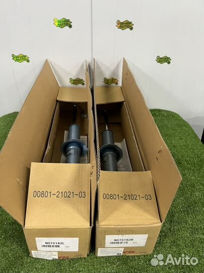 Стойки KYB NEW SR nissan march