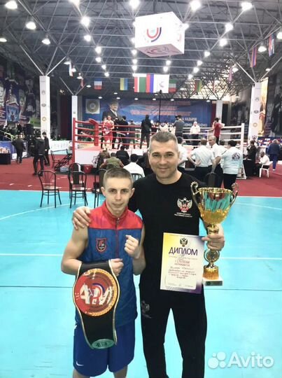 Персональные тренировки по боксу