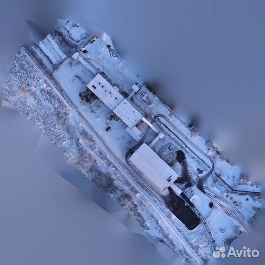 Аэрофотосъемка для геодезии и маркшейдерии