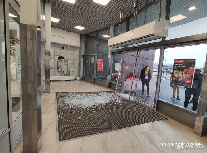 Ремонт автоматических (раздвижных) дверей