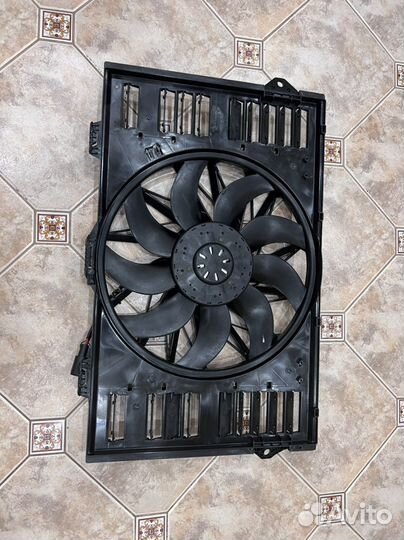 Вентилятор охлаждения Porsche Panamera 970 M48.20
