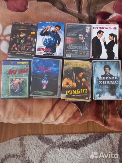 Двд диски фильмы