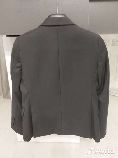 Пиджак серый р.128 Alister junior