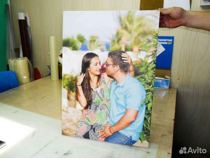 Фотокубики и фото на холсте