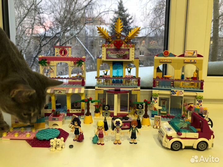 Lego Friends Торговый центр 41058