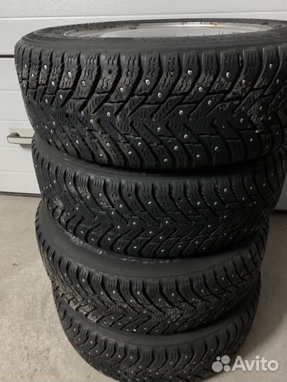 Колеса на Поло 185/65 R15 зимние