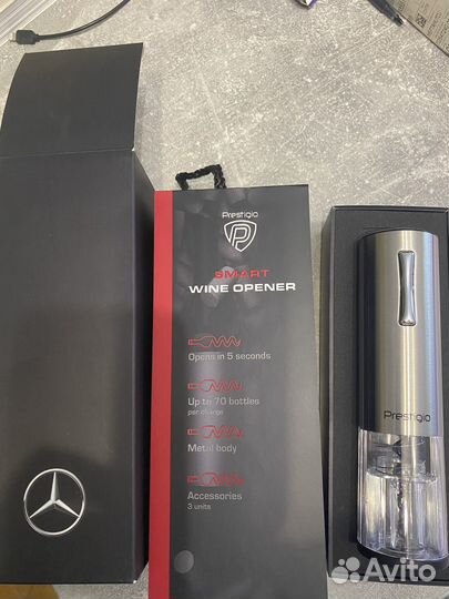 Штопор Prestigio автоматический