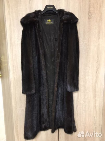 Шуба норковая