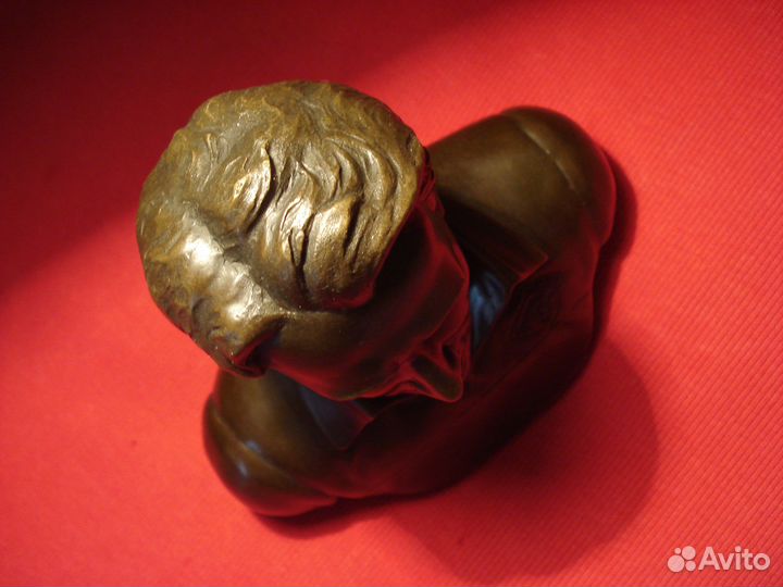 Фк Спартак Бюст Старостин Редкий СССР Бронза