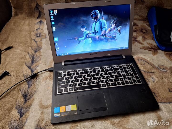 Lenovo Мощный I7 nvidia840 8GB HDD500