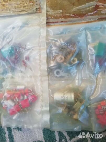 Радиодетали СССР