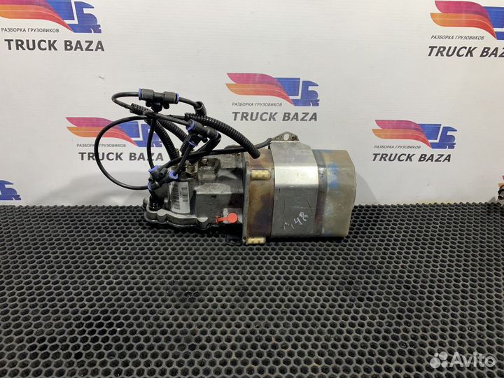 Насос центральной смазки Man TGX