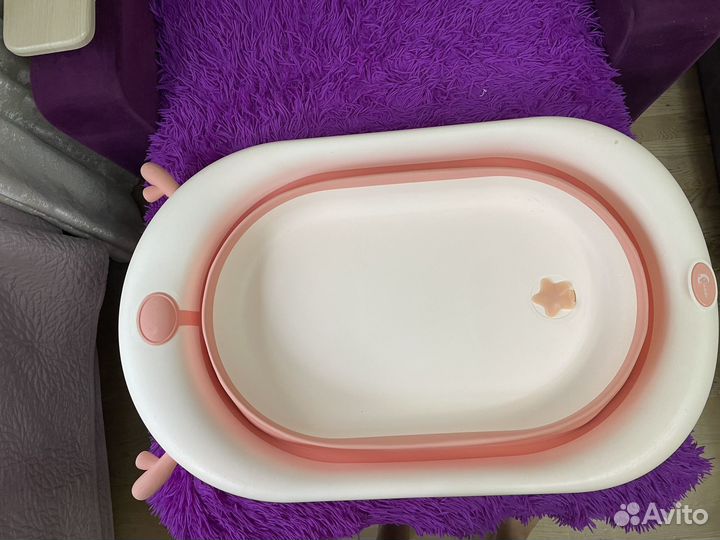 Детская ванночка складная