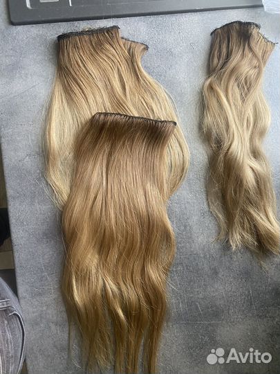 Трессы для голивудского наращивания