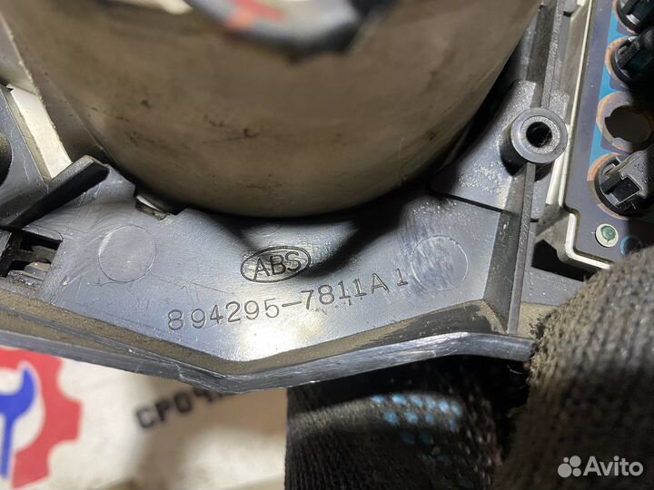 Щиток приборов isuzu trooper