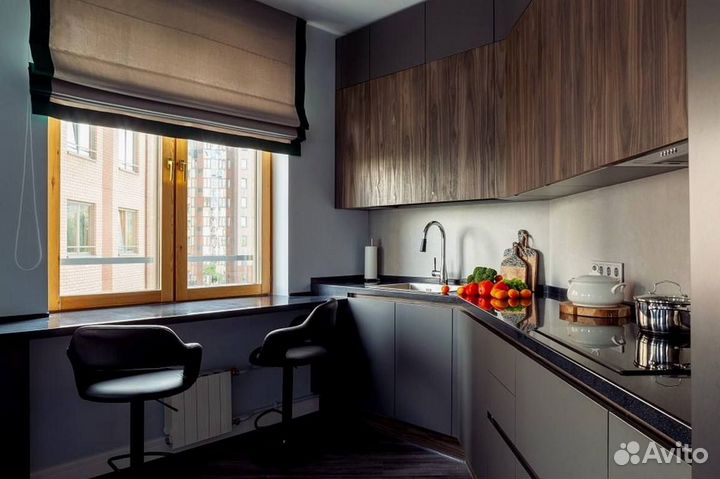 Встроенная кухня от производителя