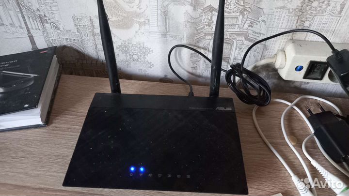 Роутер asus