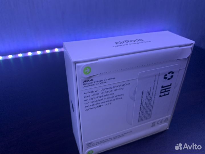 Новые оригинальные Apple AirPods 3 поколение