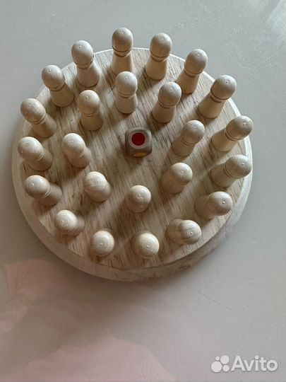 Детская игра монтессори для развития памяти